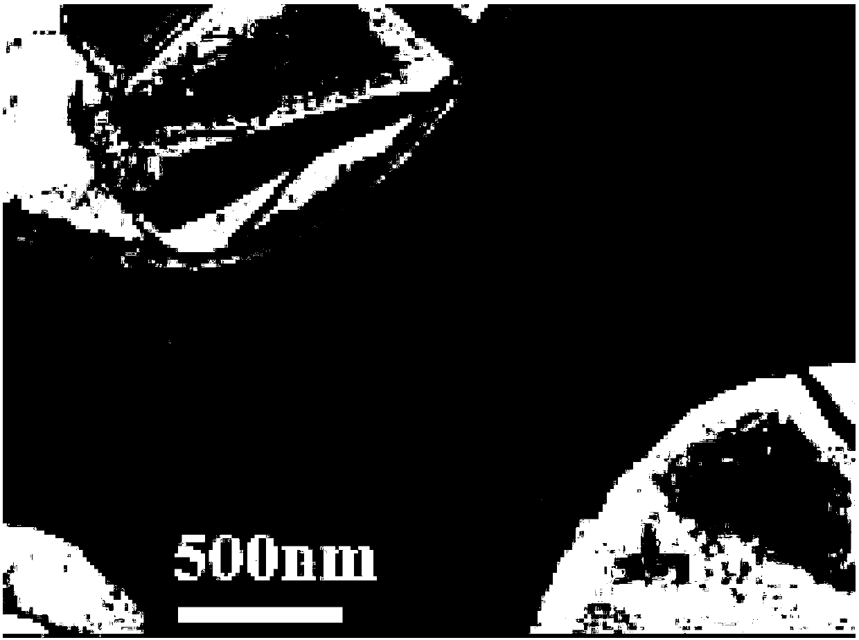 Nanocellulose/graphene composite flexible thin film as well as preparation method and application thereof