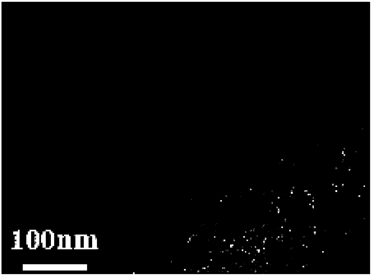 Nanocellulose/graphene composite flexible thin film as well as preparation method and application thereof