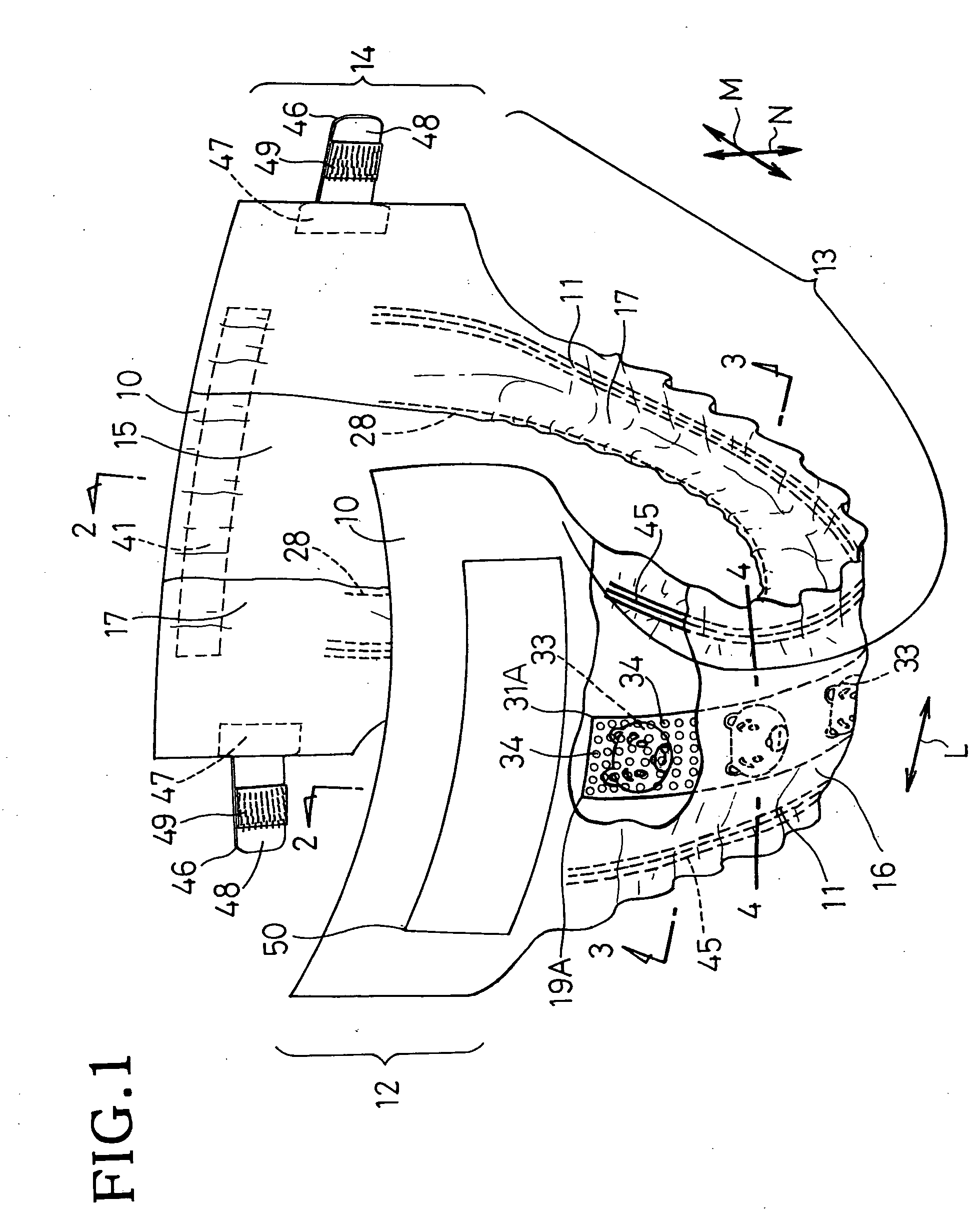 Absorbent article with indicator