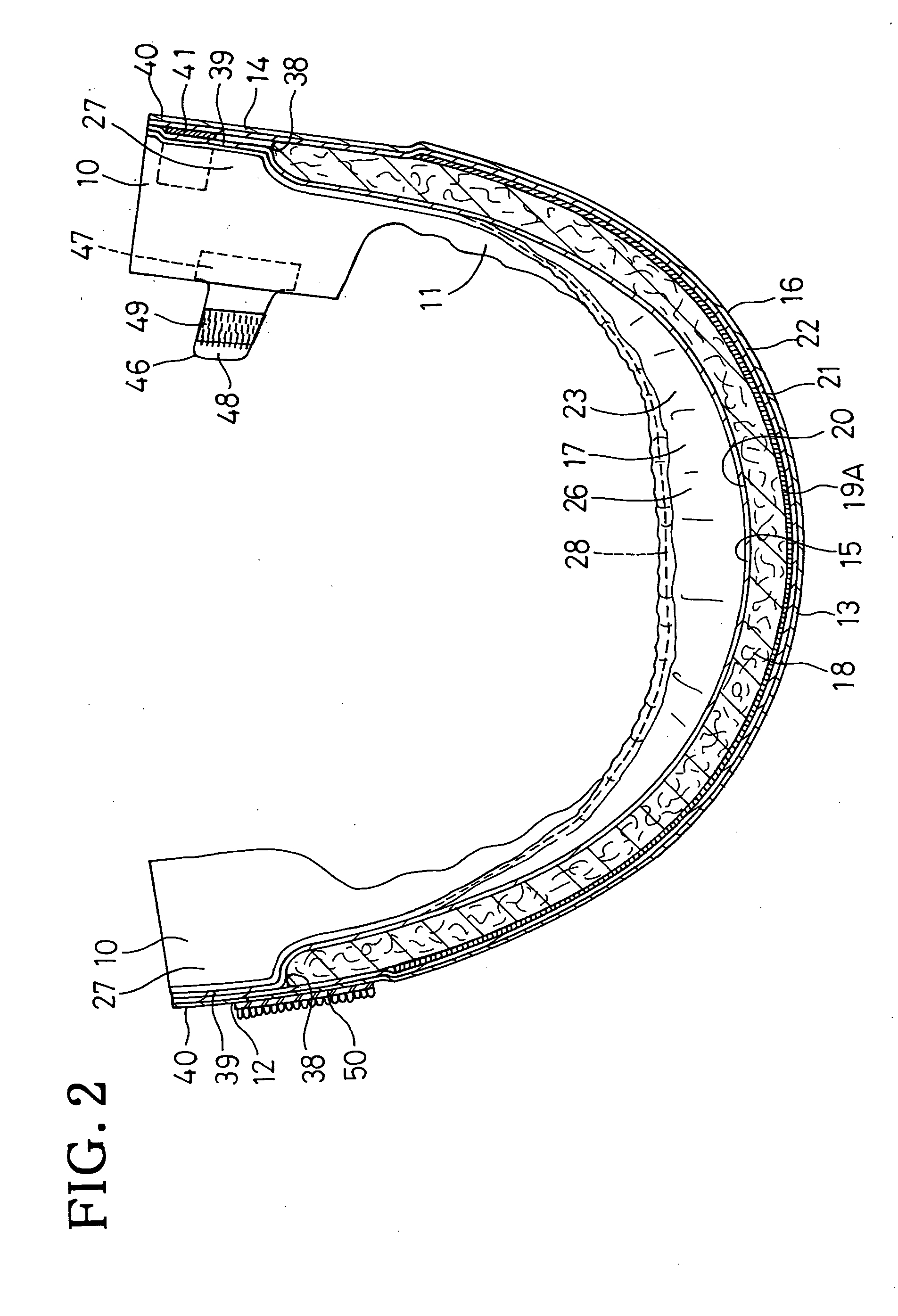 Absorbent article with indicator