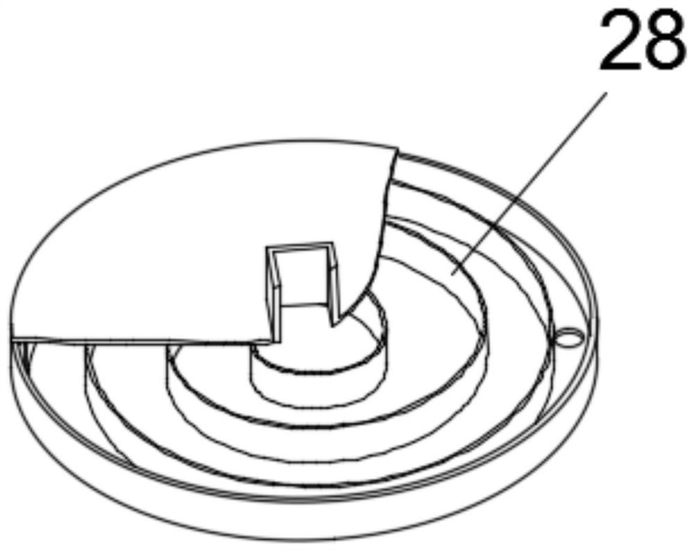 Device and method for heat recovery of oil in inner floating roof storage tank