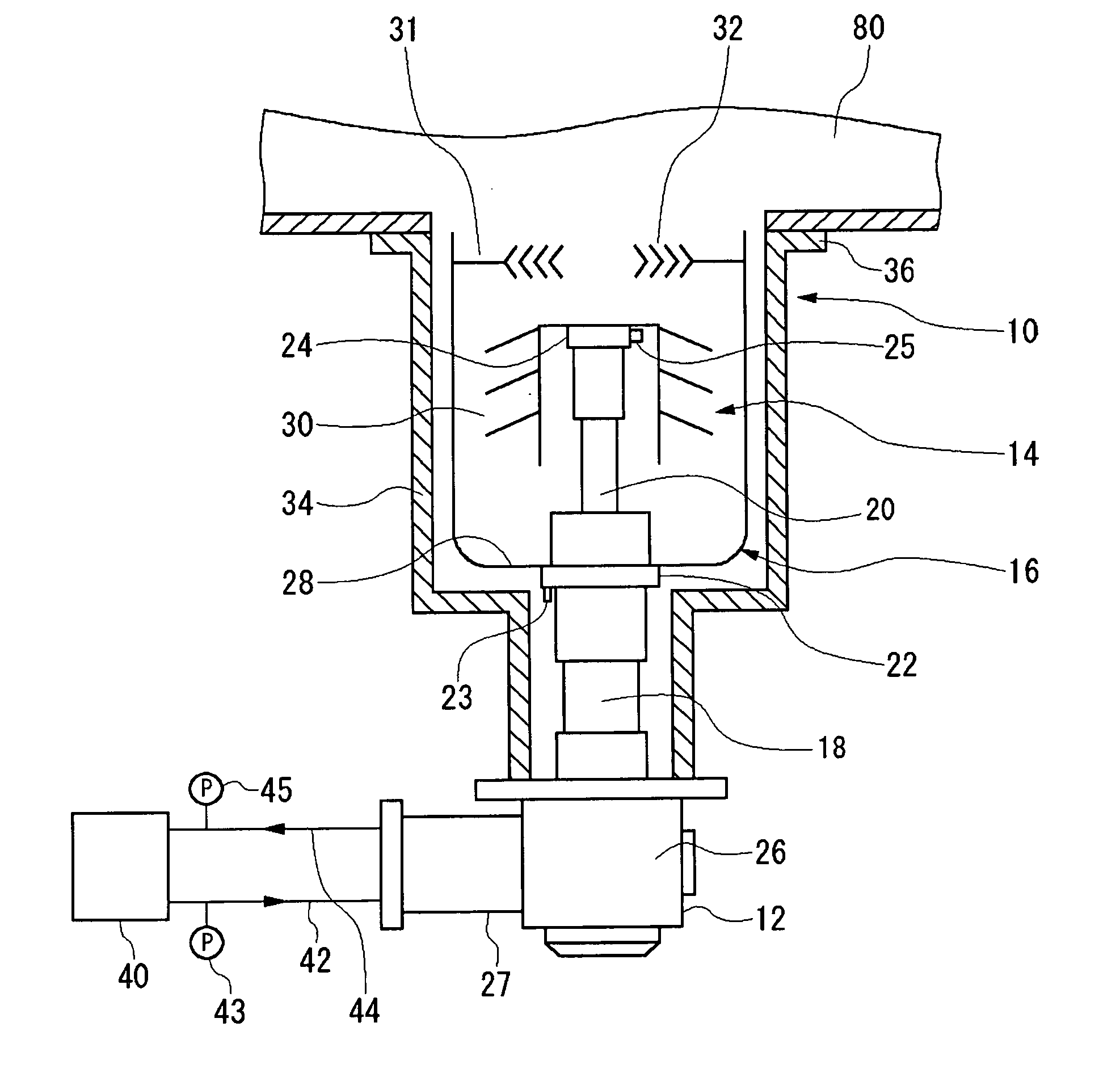 Cryopump and method of monitoring cryopump