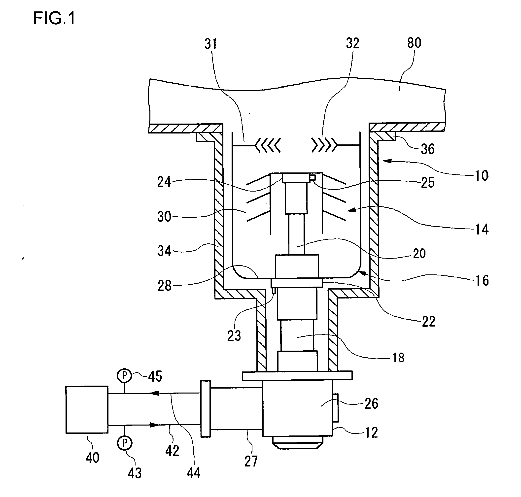 Cryopump and method of monitoring cryopump