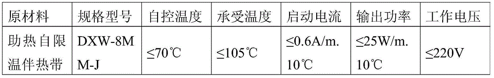 Hidden-buried electrical tracing floor tile paving construction method