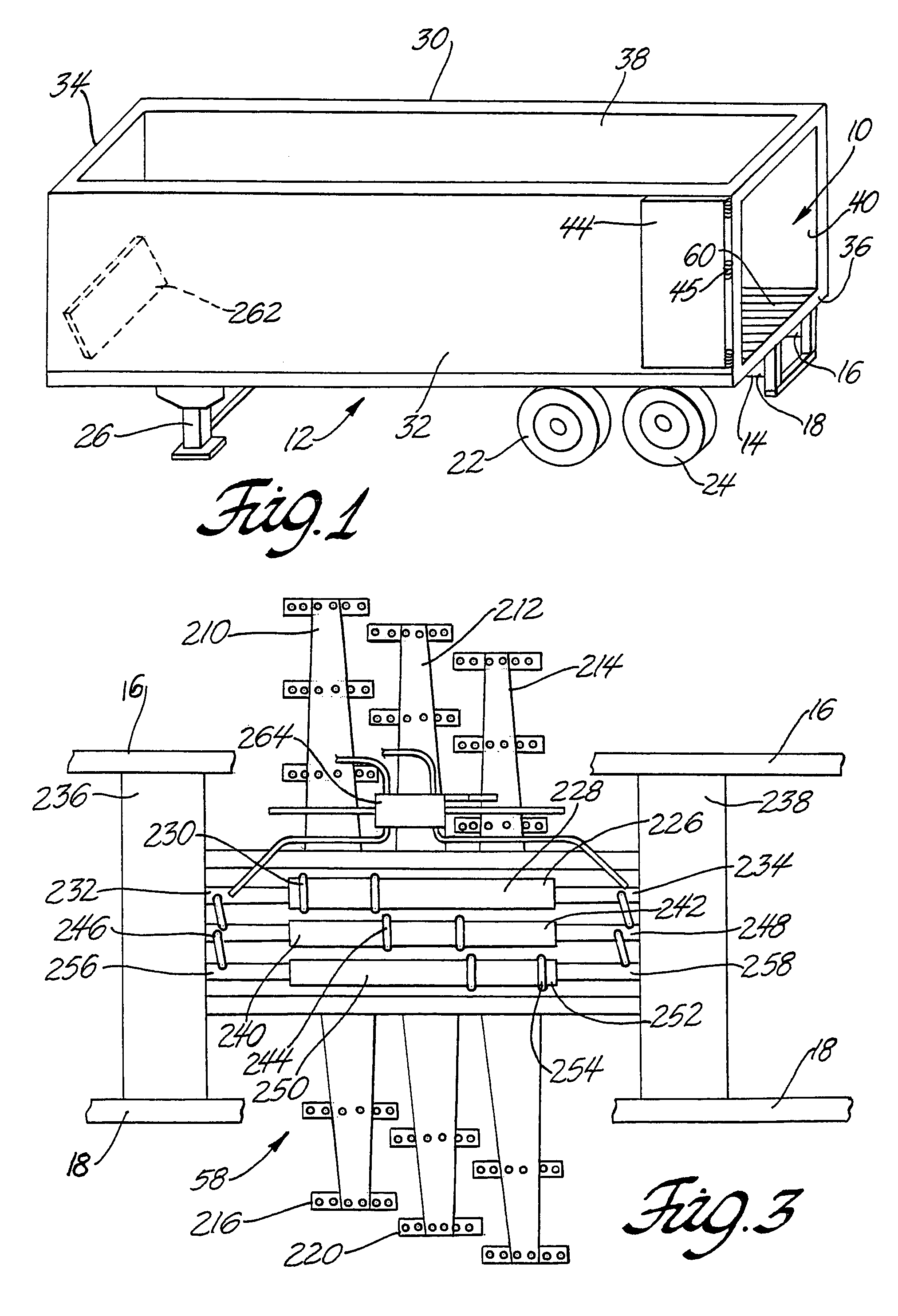 Reciprocating floor conveyor