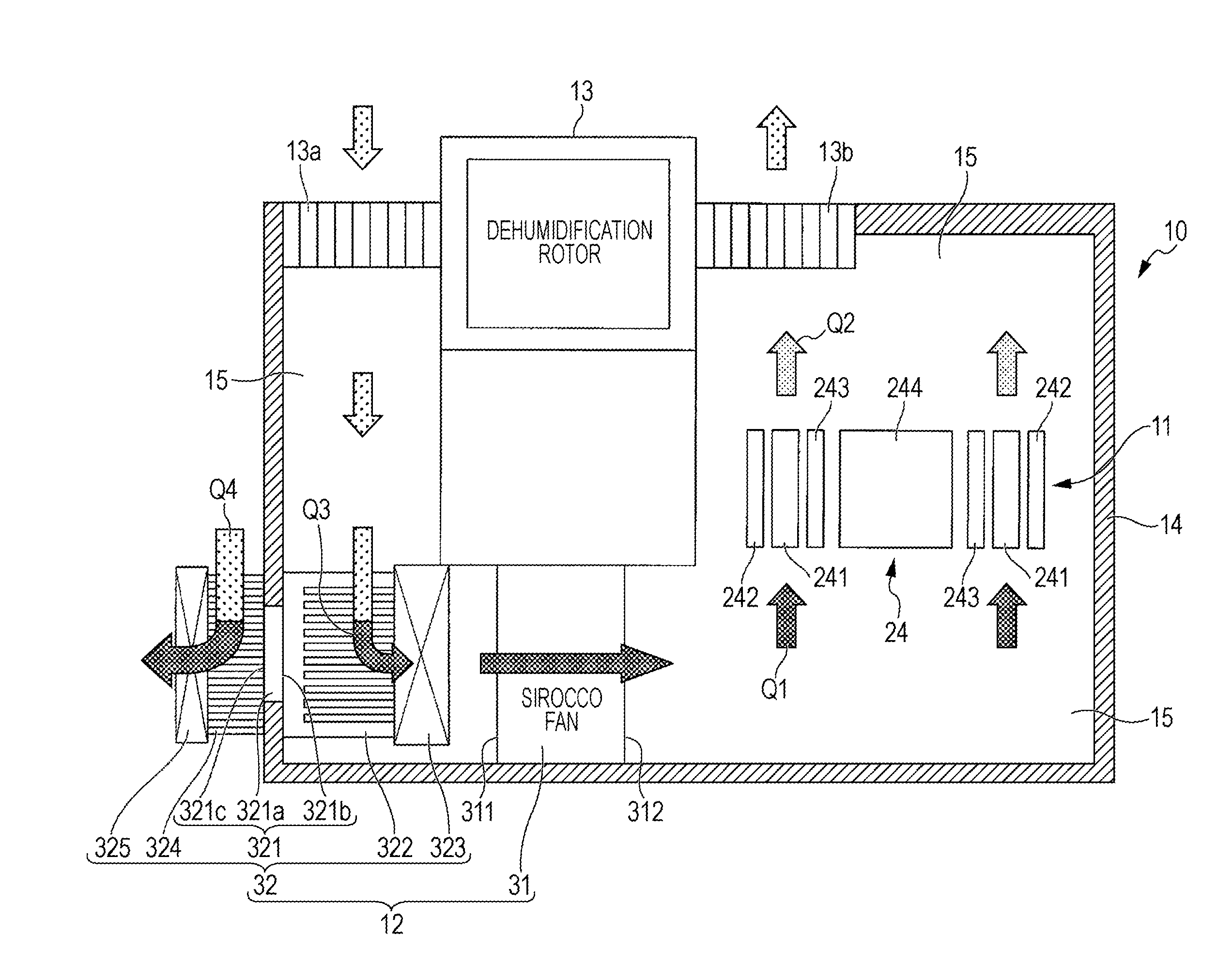 Liquid crystal projector