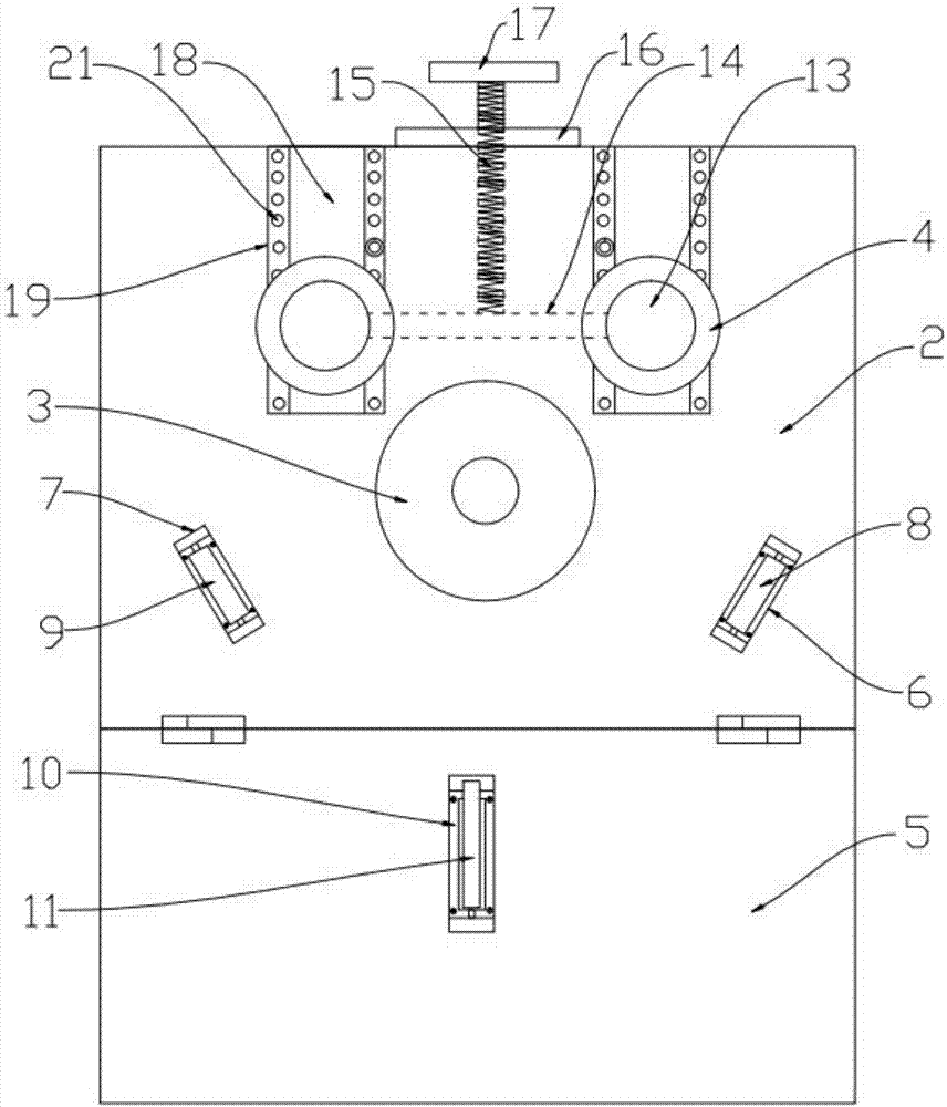 Rebar arc bending machine