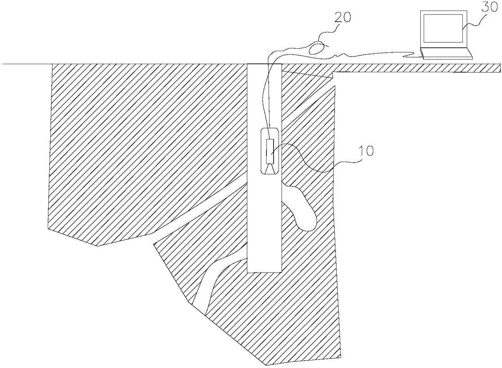 Medium and deep hole blasting method