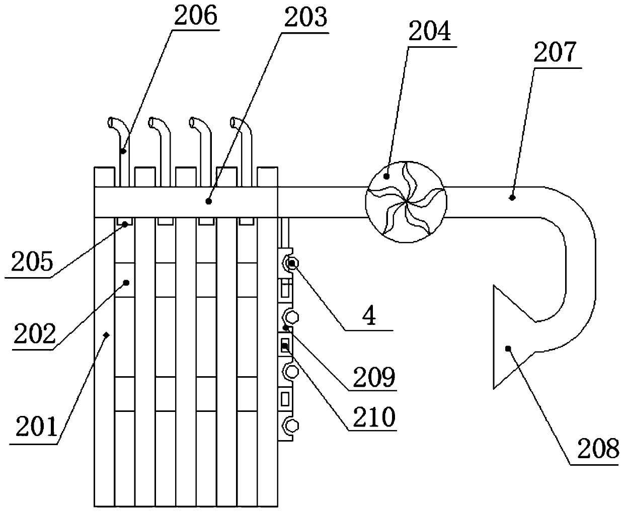 Transformer magnetic core and transformer