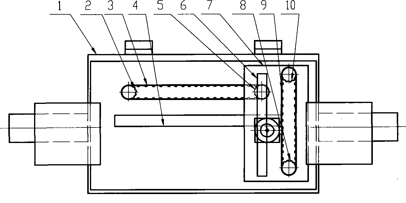 Special equipment for steel rail weld joint identification method