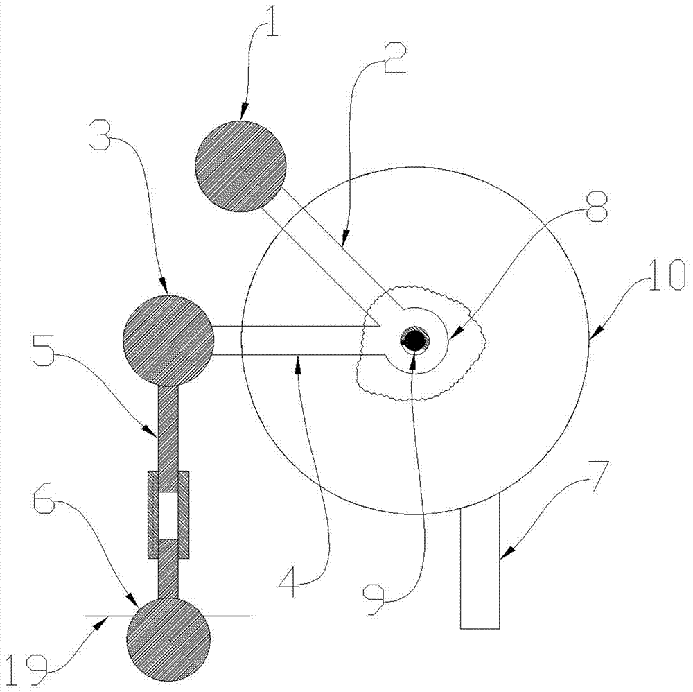 Earthquake disaster gas pipeline shutoff valve