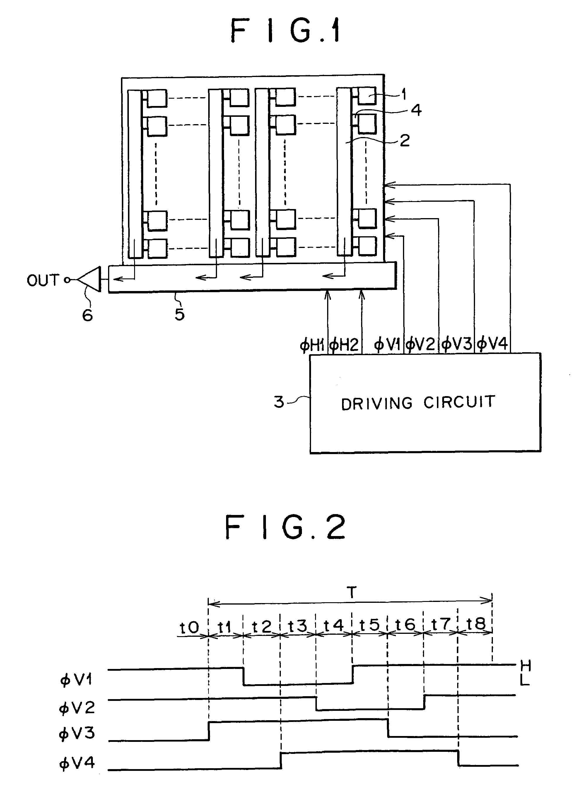 Charge transfer device and a driving method thereof and a driving method for solid-state image sensing device