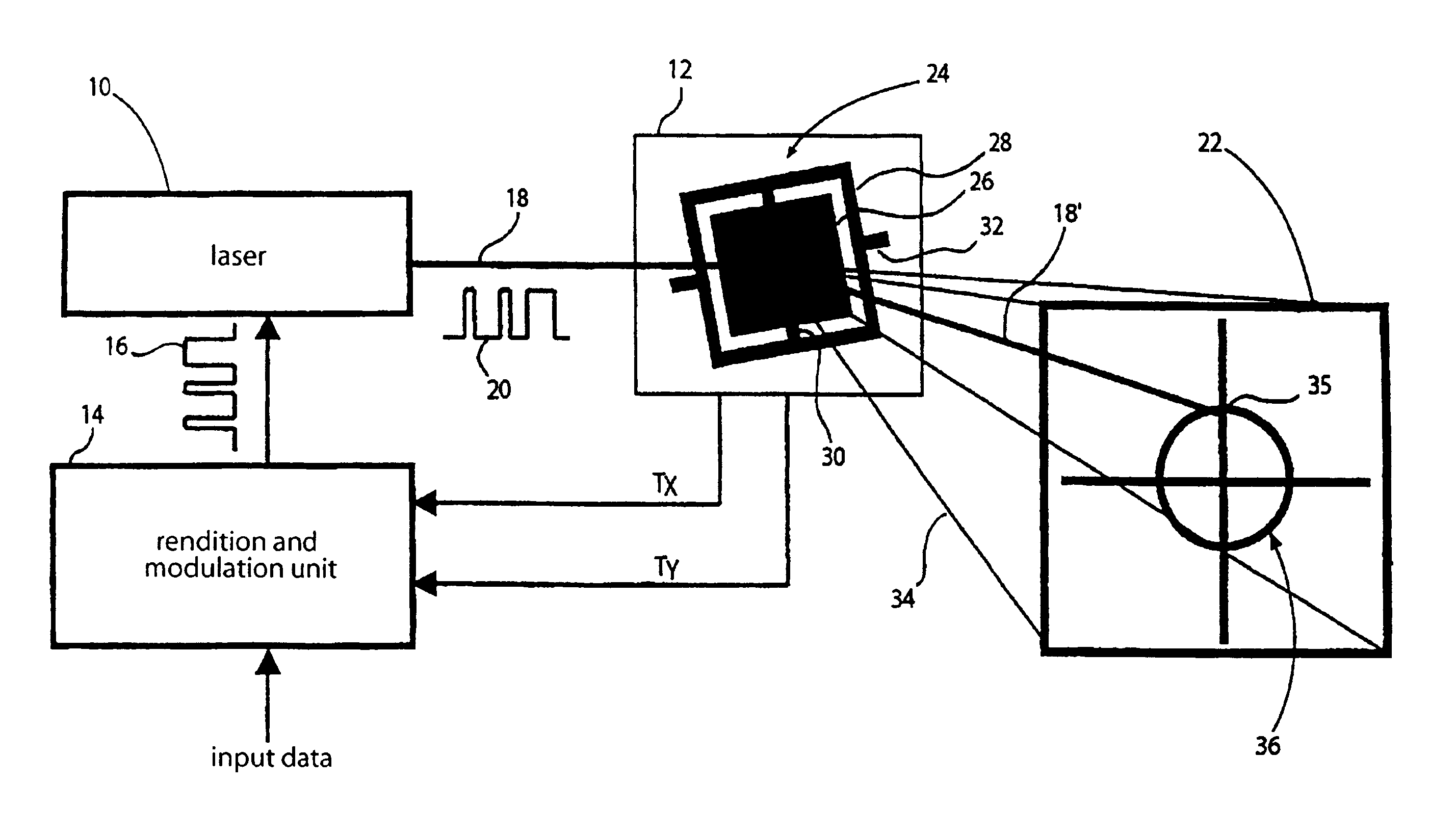 Projection apparatus