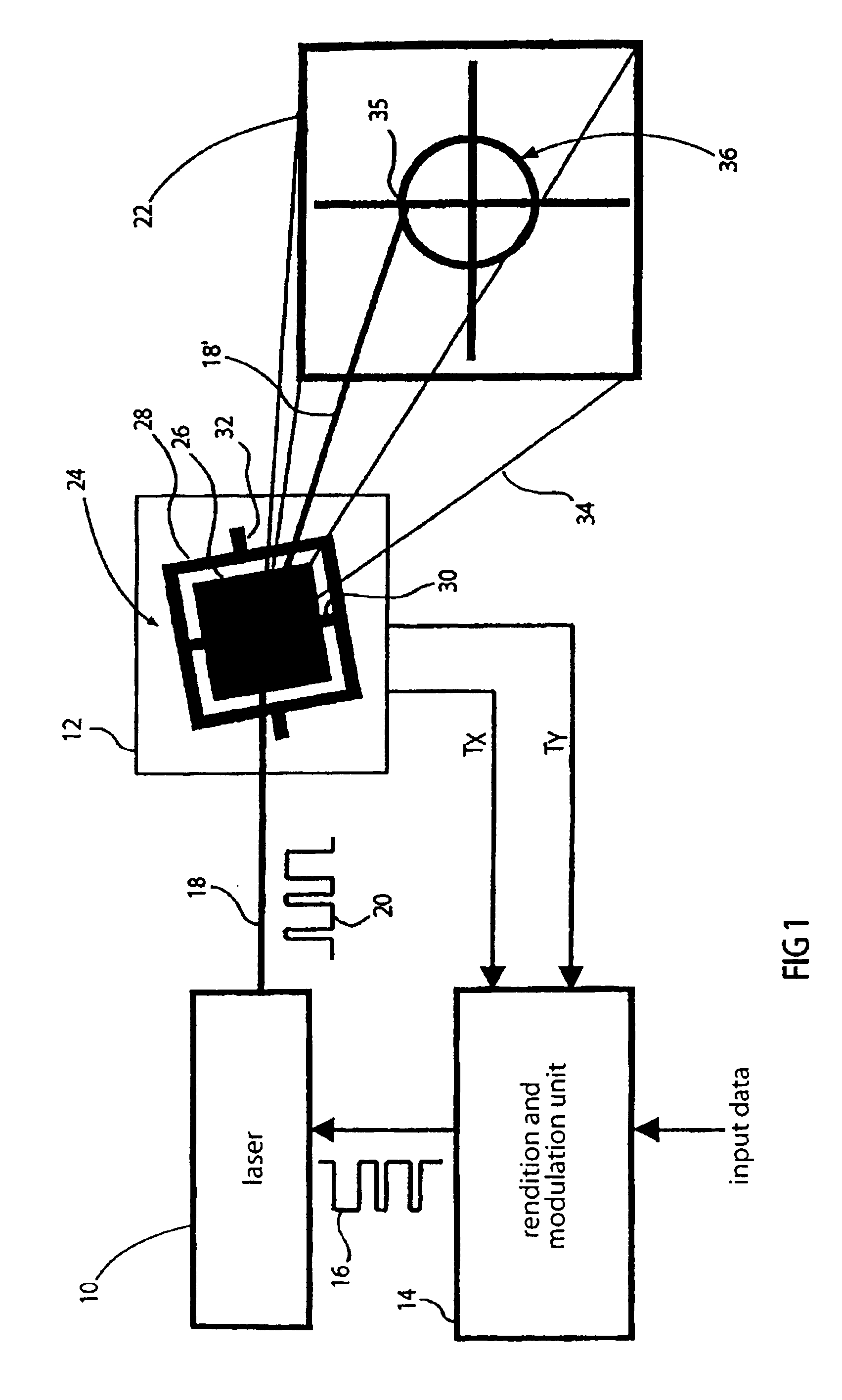 Projection apparatus