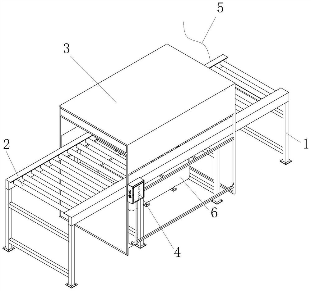 Die washing device for integrated circuit packaging die