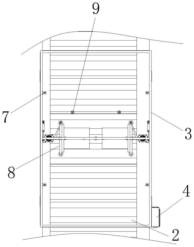 Die washing device for integrated circuit packaging die