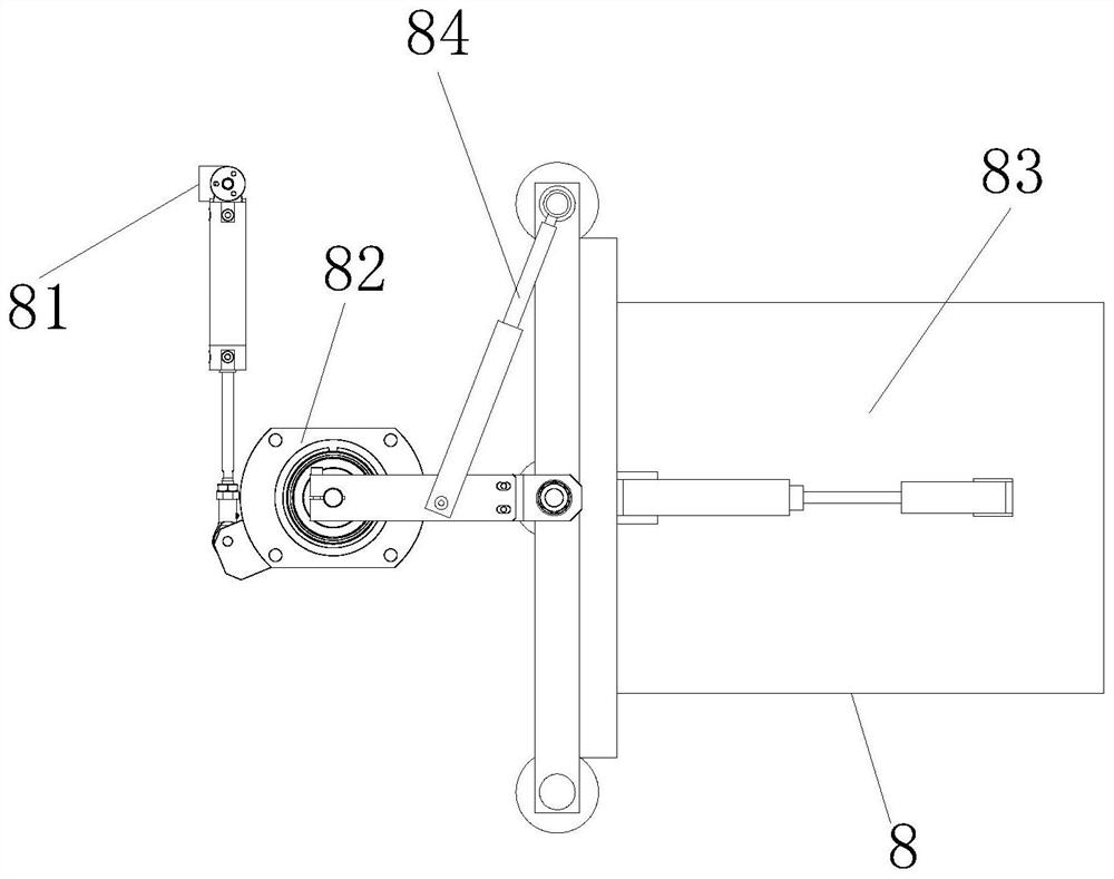 Die washing device for integrated circuit packaging die