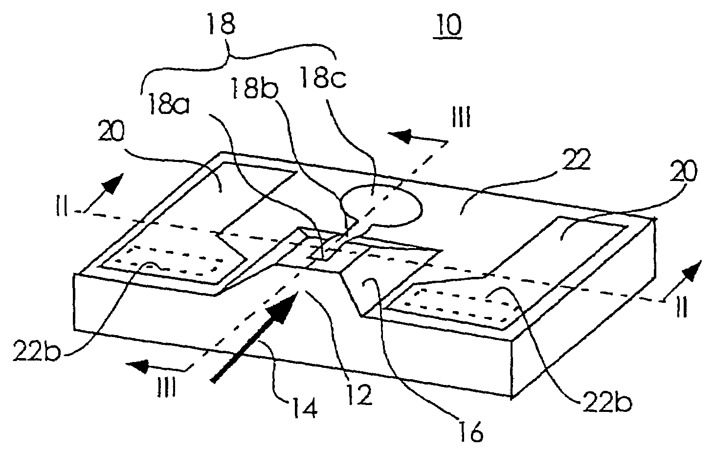 Semiconductor photoreceptor device