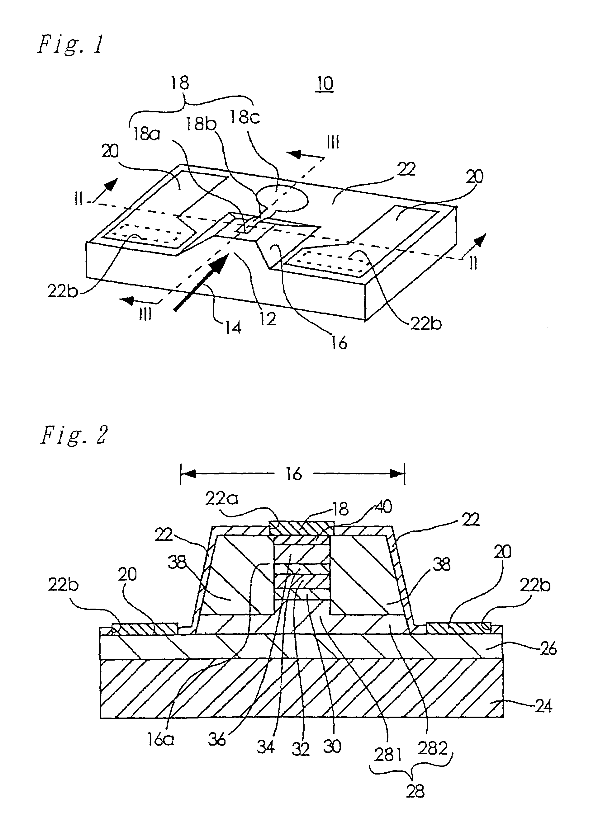 Semiconductor photoreceptor device