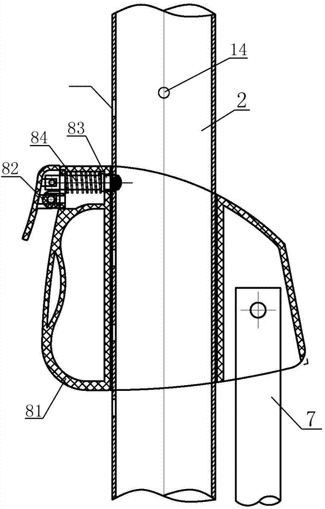 Novel sunshade umbrella