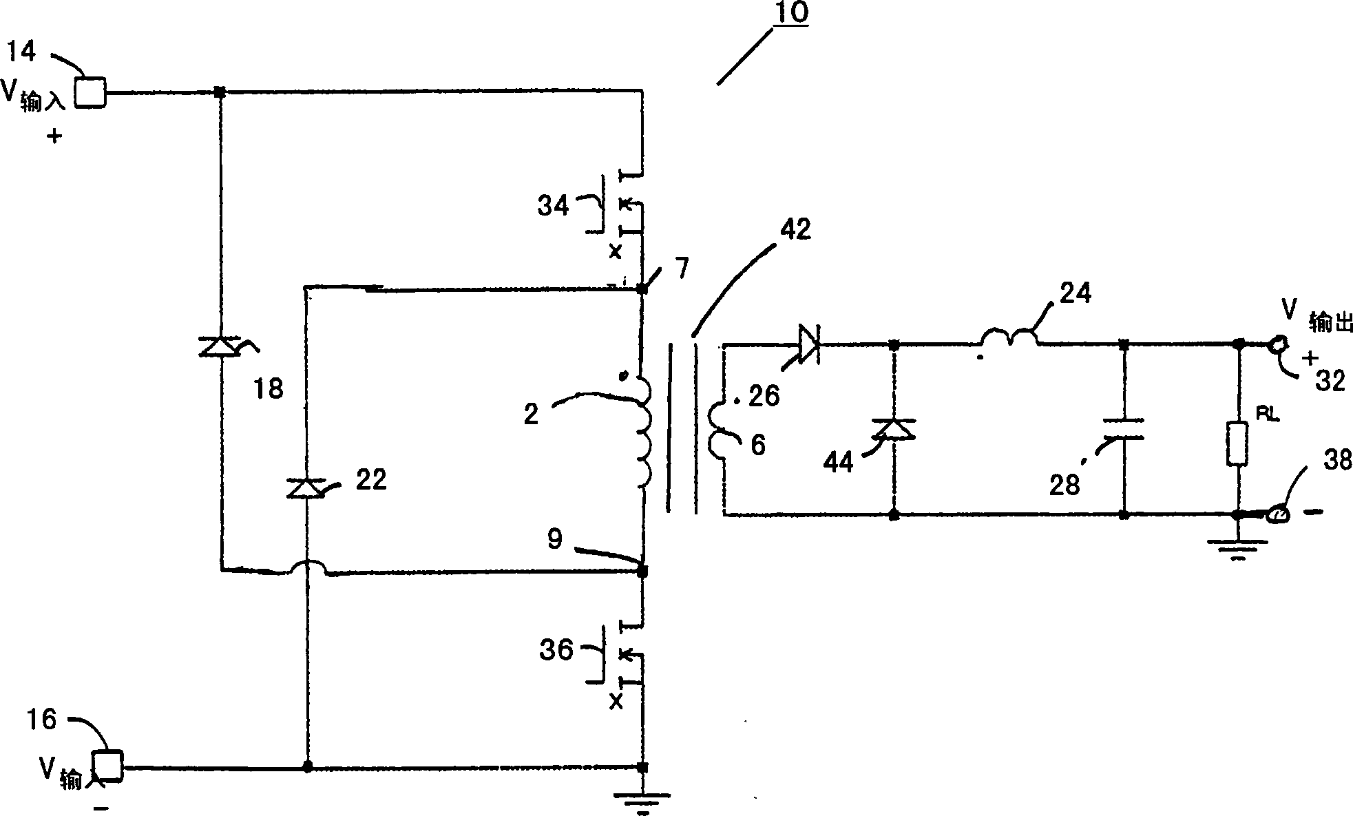 Low noise planar transformer