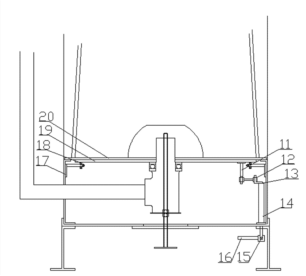 Household straw gasification furnace