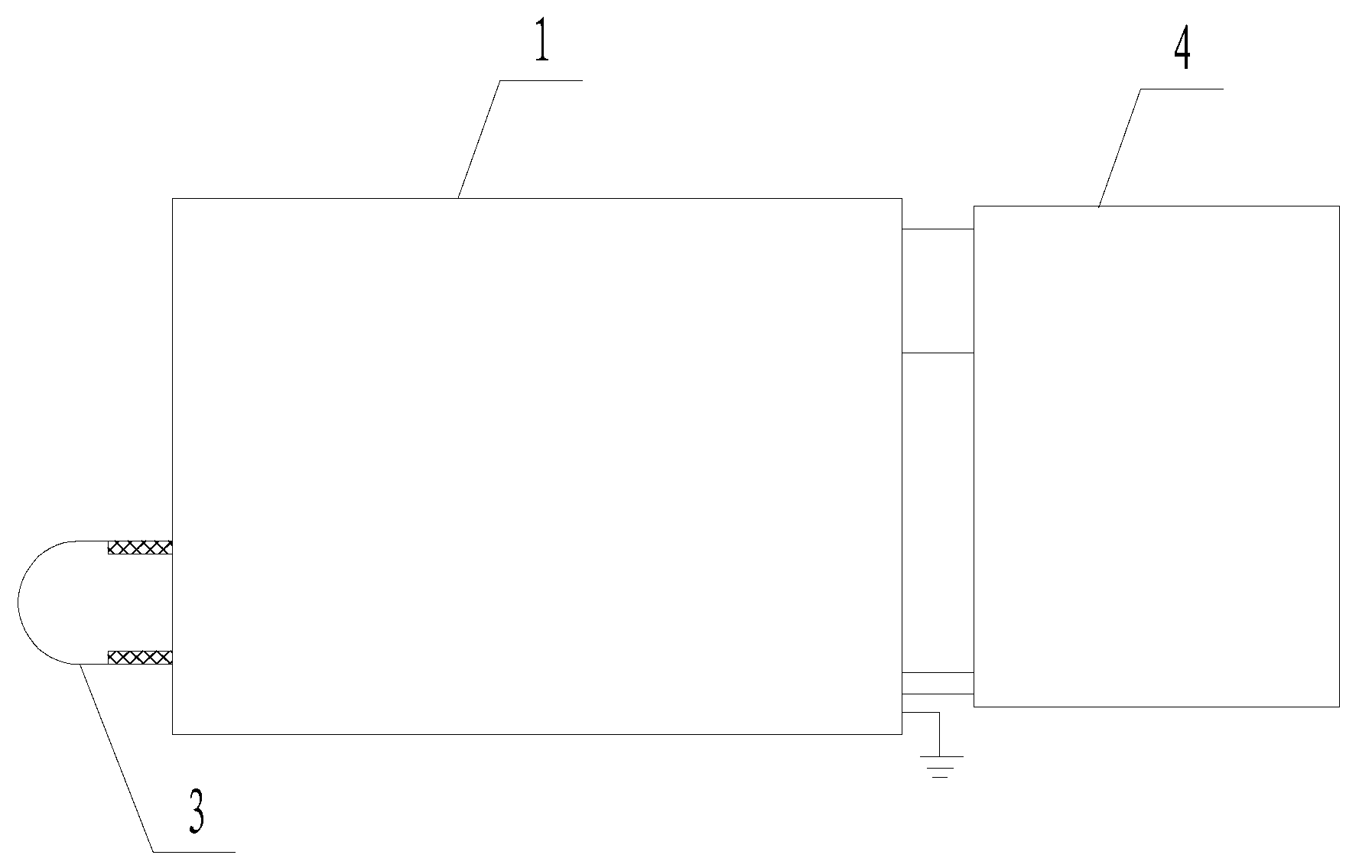 Electronic control type thermostat