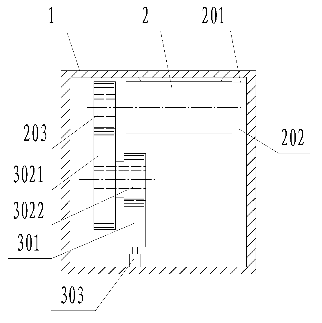 Electronic control type thermostat