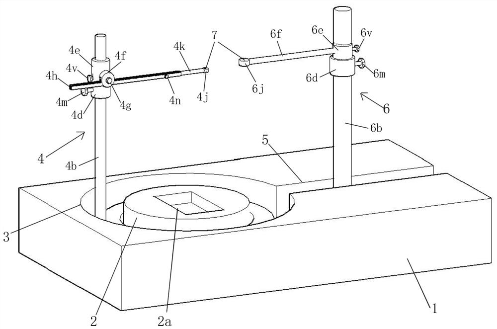 Pin correction device for metal packaging thick film integrated circuit