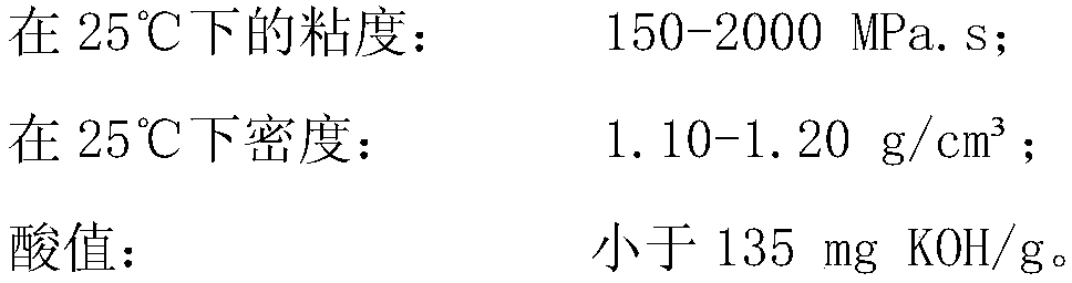 A kind of halogen-free flame-retardant epoxy system and preparation method thereof