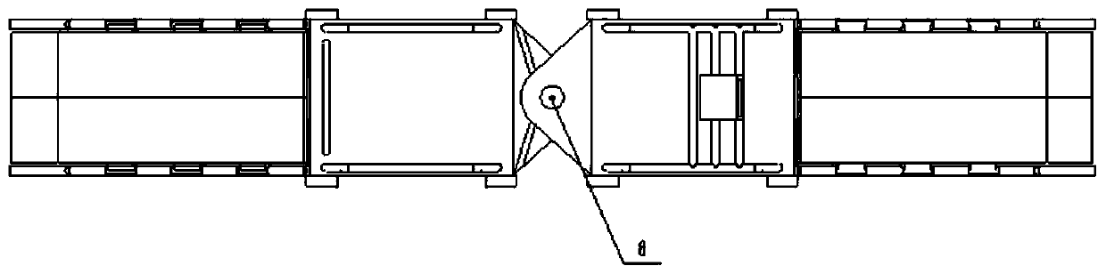 Device for relieving highway traffic jam