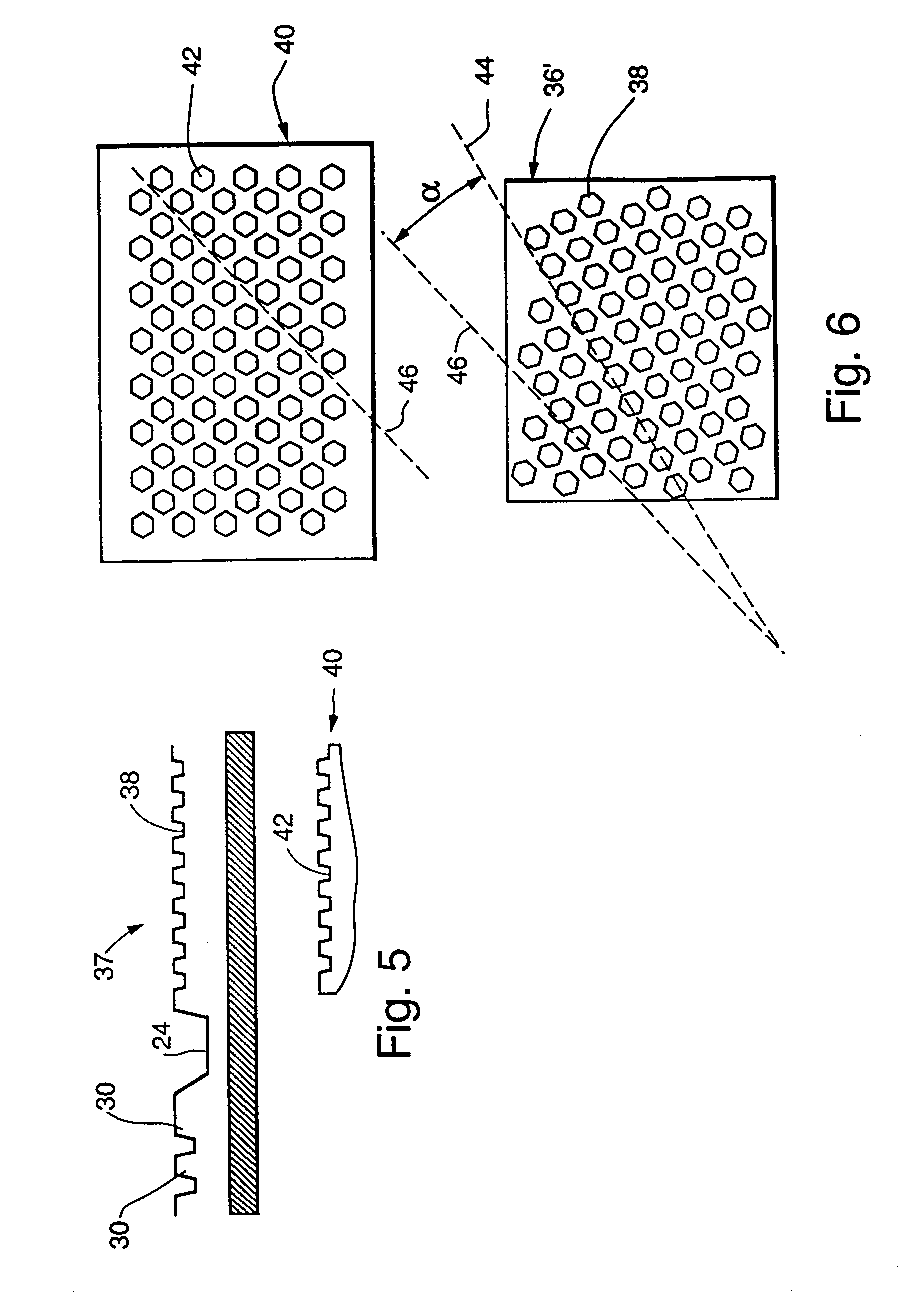 Printing plates containing ink cells in both solid and halftone areas