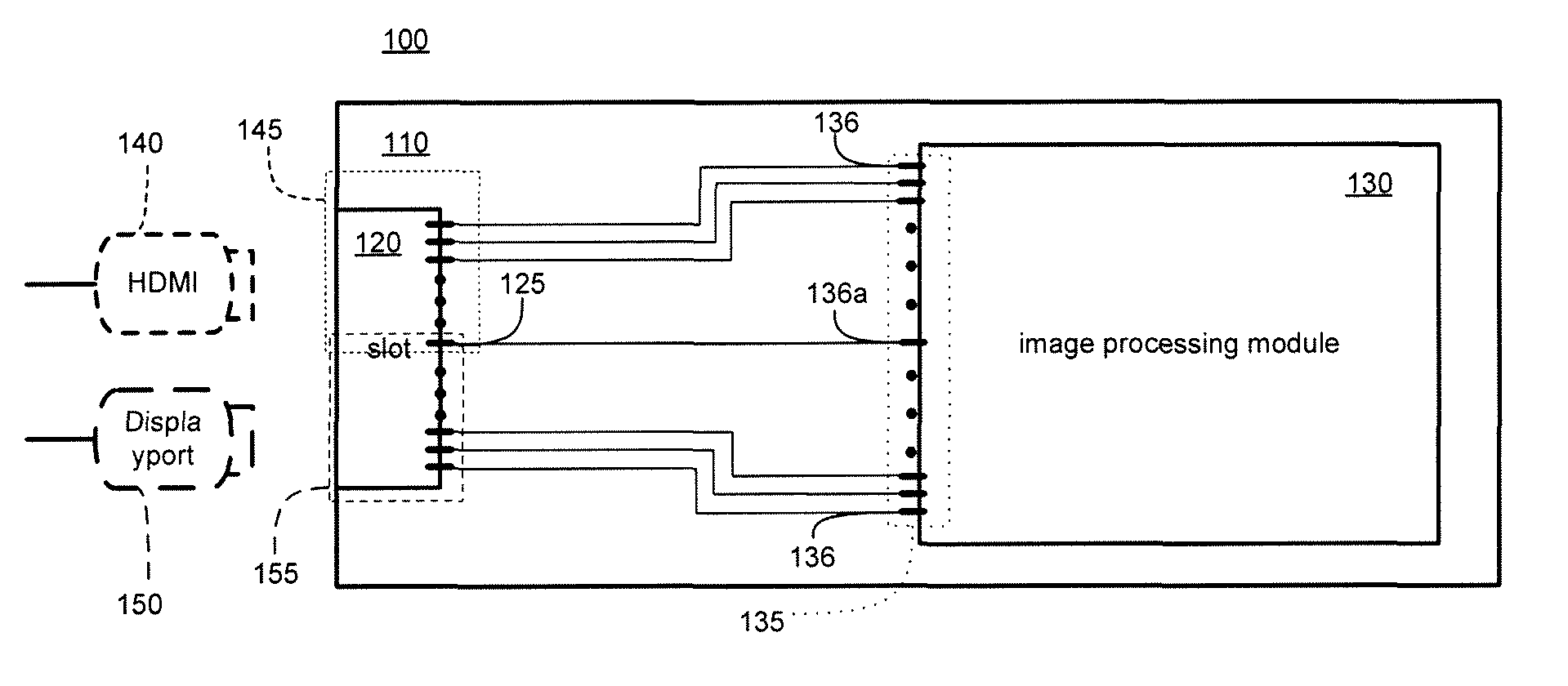 Image processing device, image processing chip and image processing method