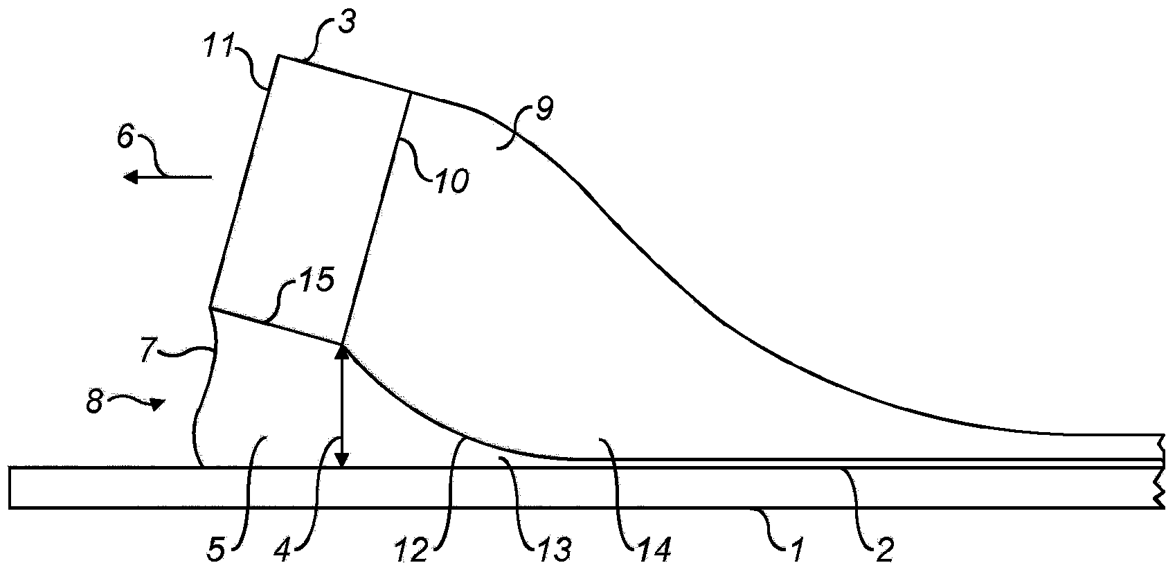 Dispensing method and device for dispensing