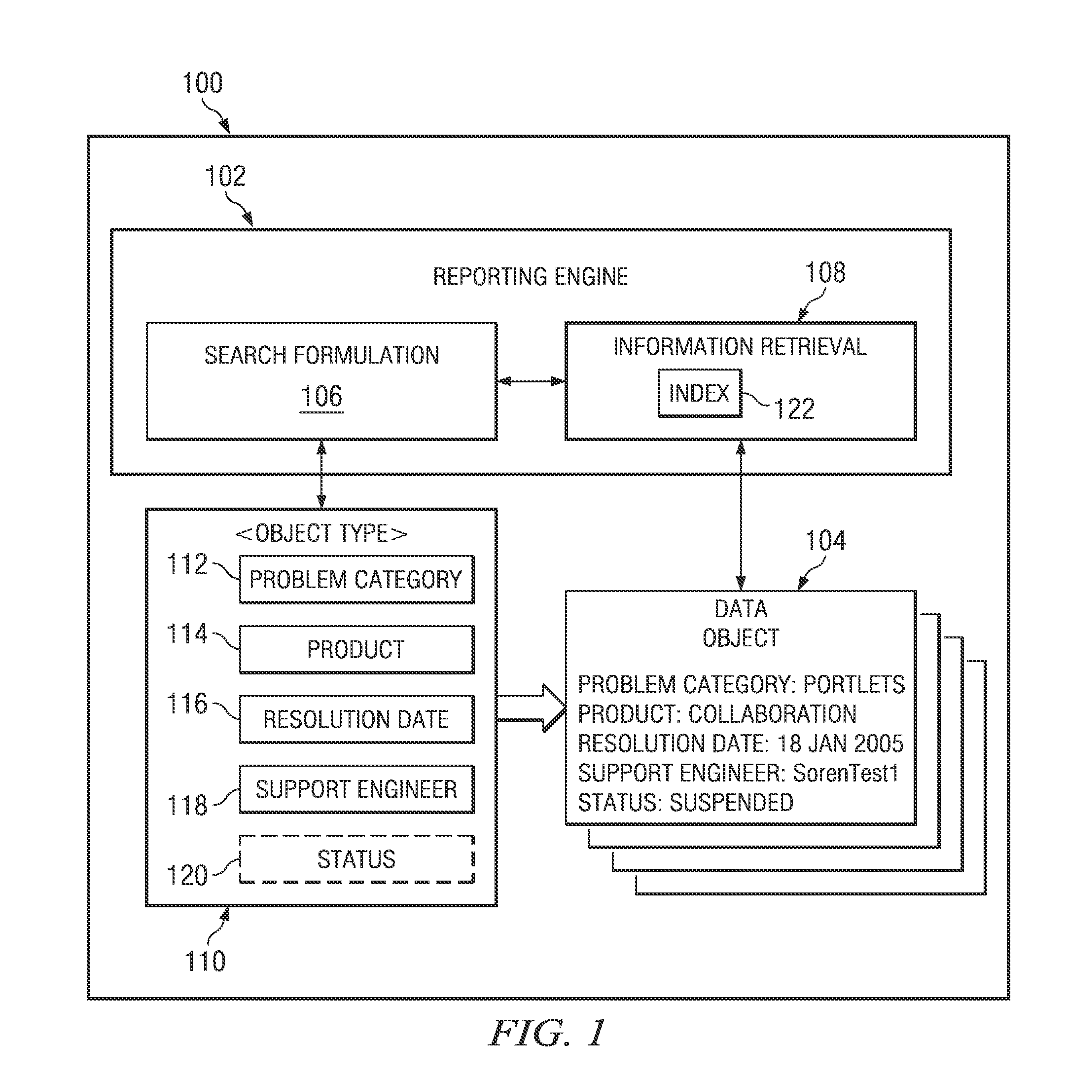 System and Method to Search and Generate Reports from Semi-Structured Data Including Dynamic Metadata