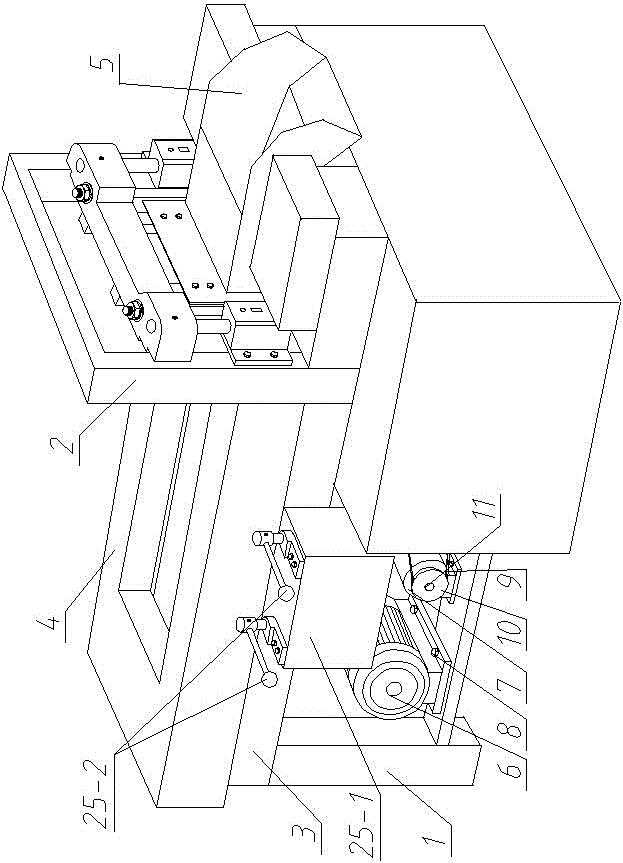 Full-automatic intermittent-conveying and cutting machine for traditional Chinese medicine