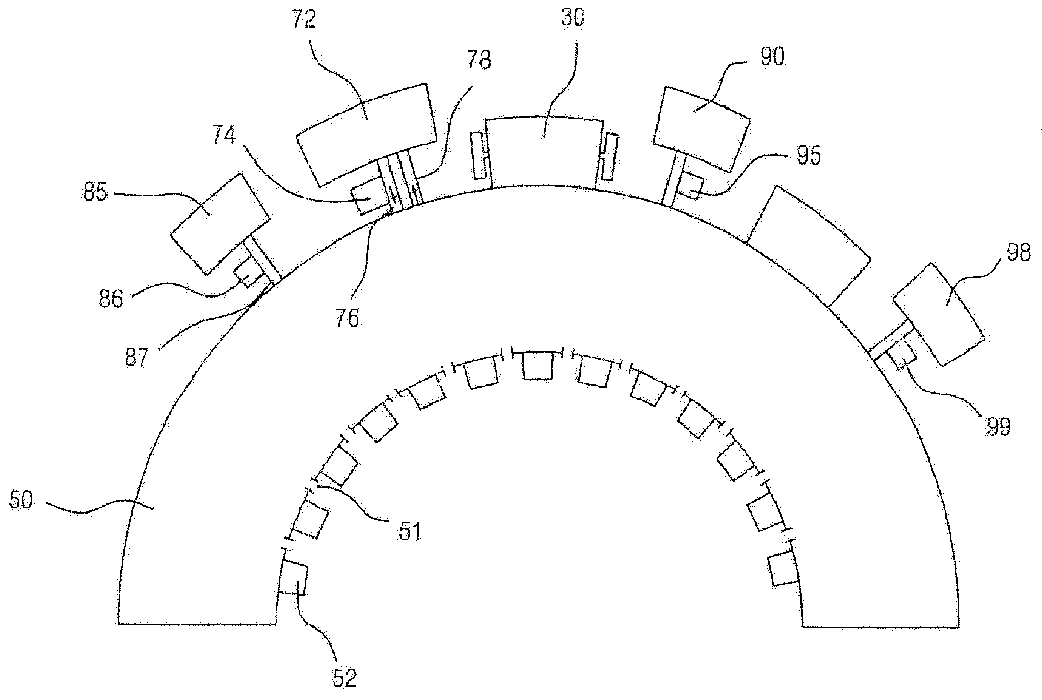 Hair growth apparatus