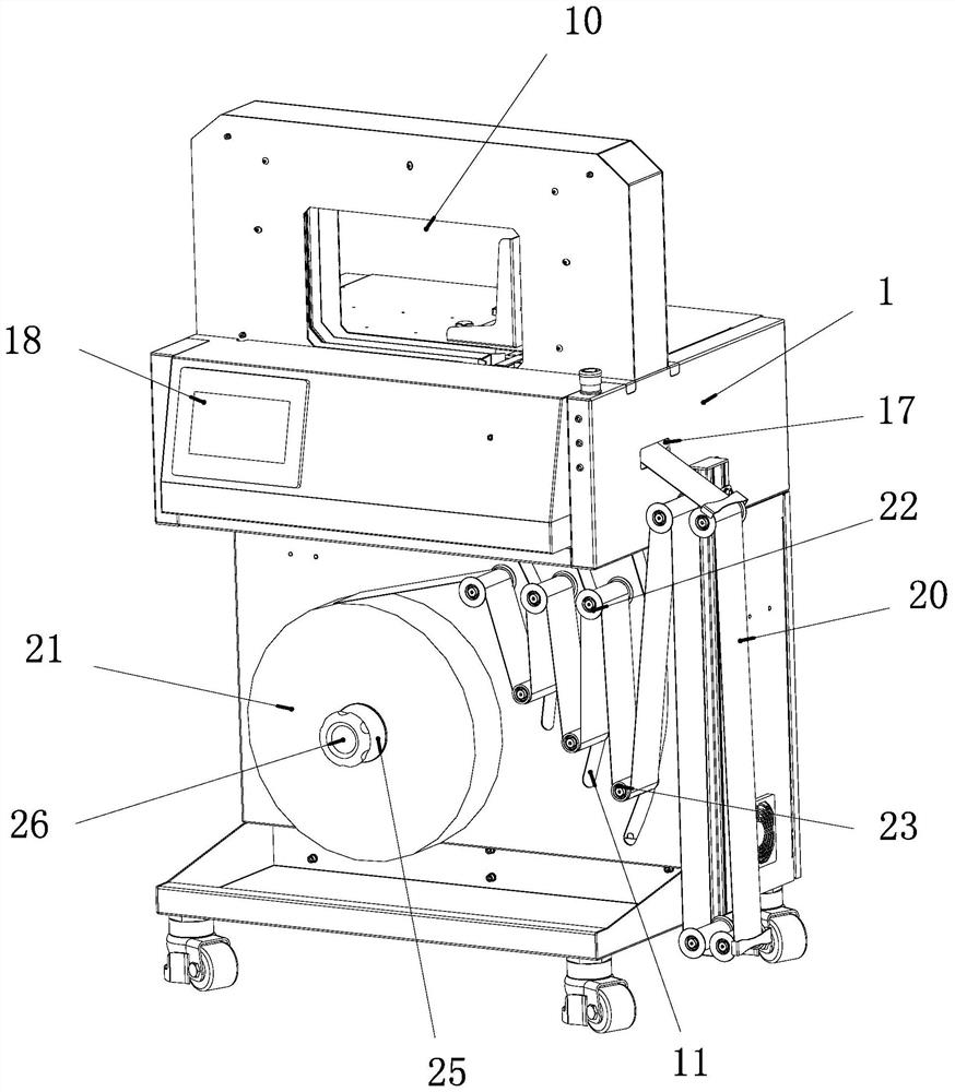 String binding machine