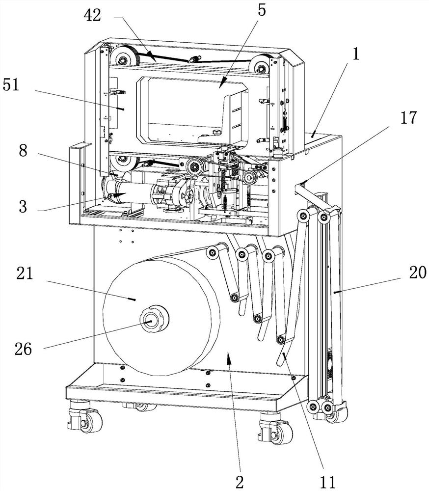 String binding machine