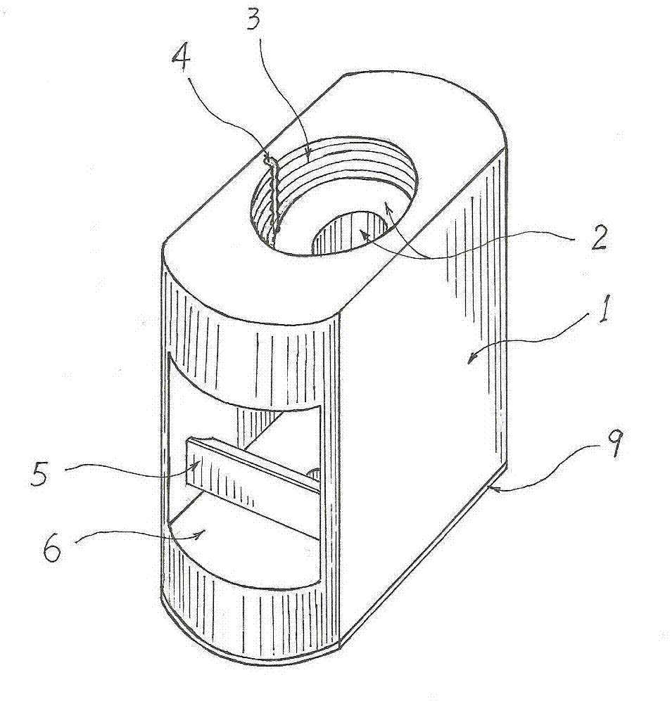 Steady-state circulation body for vortex shedding flowmeter