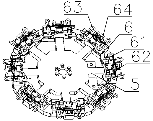 An assembly mechanism based on automobile safety airbag