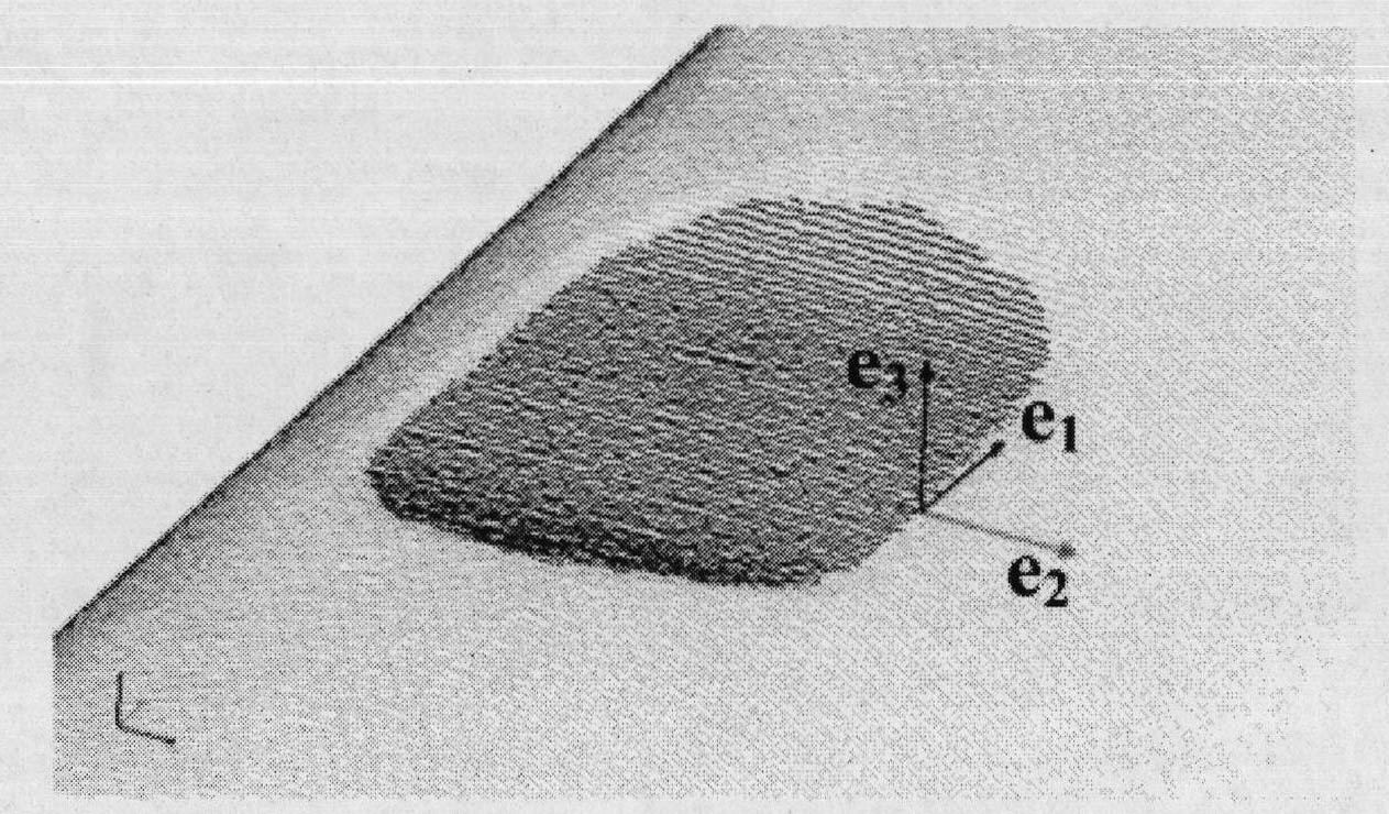 Method for performing automatic surfacing repair on damaged metal part