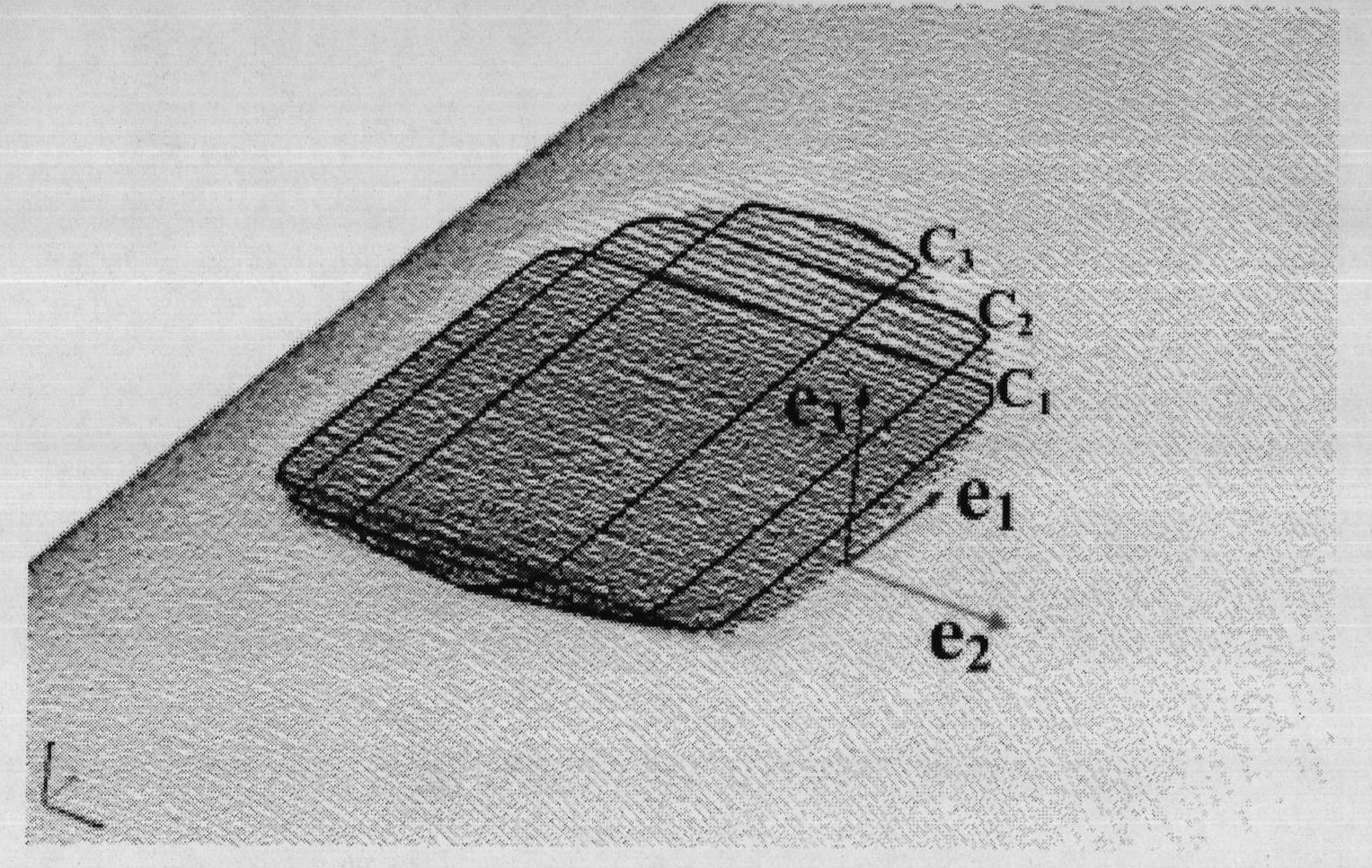 Method for performing automatic surfacing repair on damaged metal part