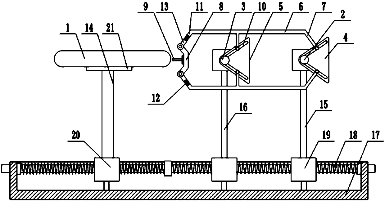 Milling machining device