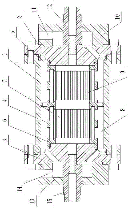 Mining backwash filter