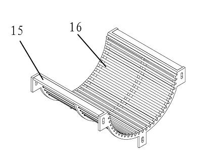 Waste lead acid battery crusher