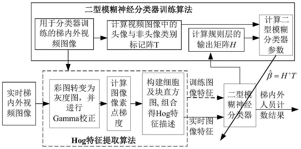 Multi-elevator parallel operation coordination control method and system based on machine vision