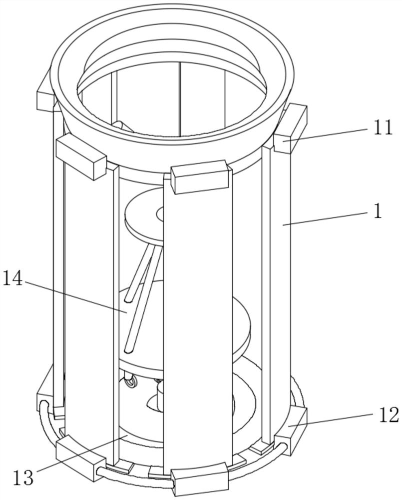 A compact single-axis scanning device for a laser cleaning machine