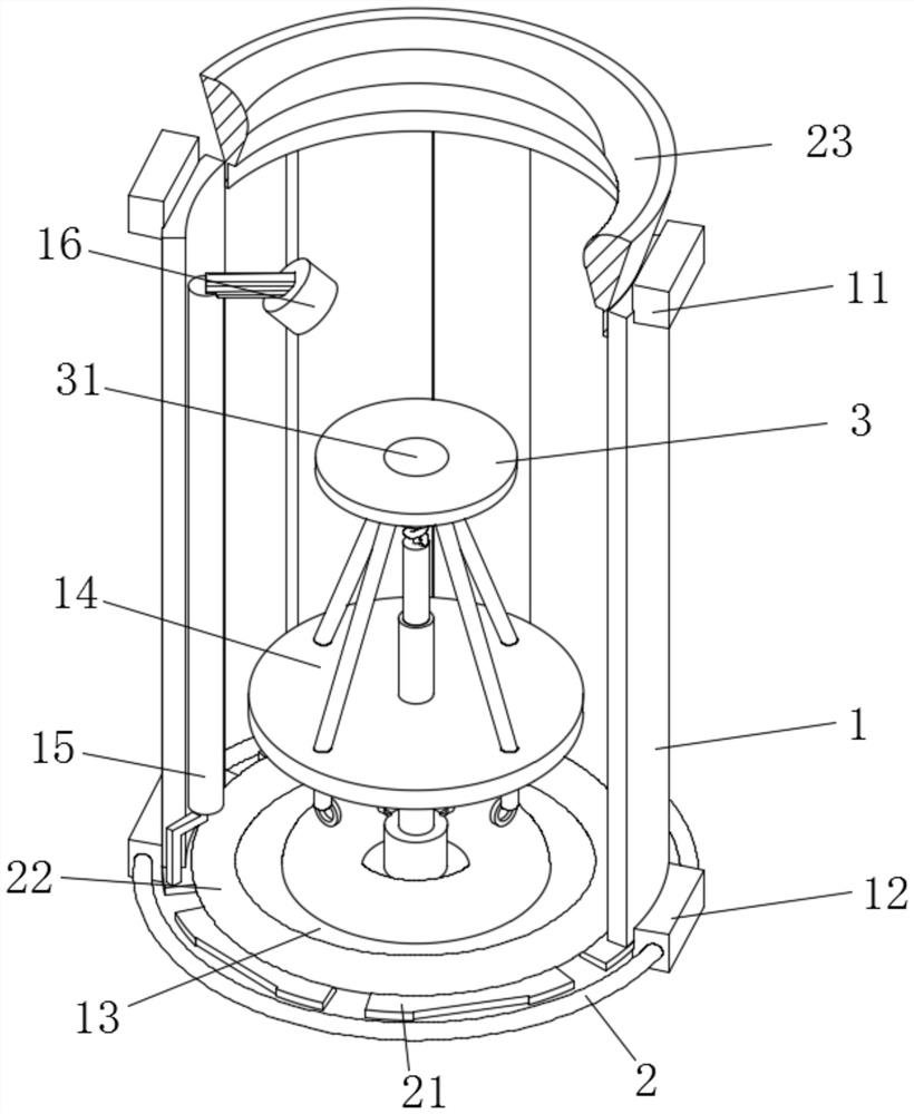 A compact single-axis scanning device for a laser cleaning machine