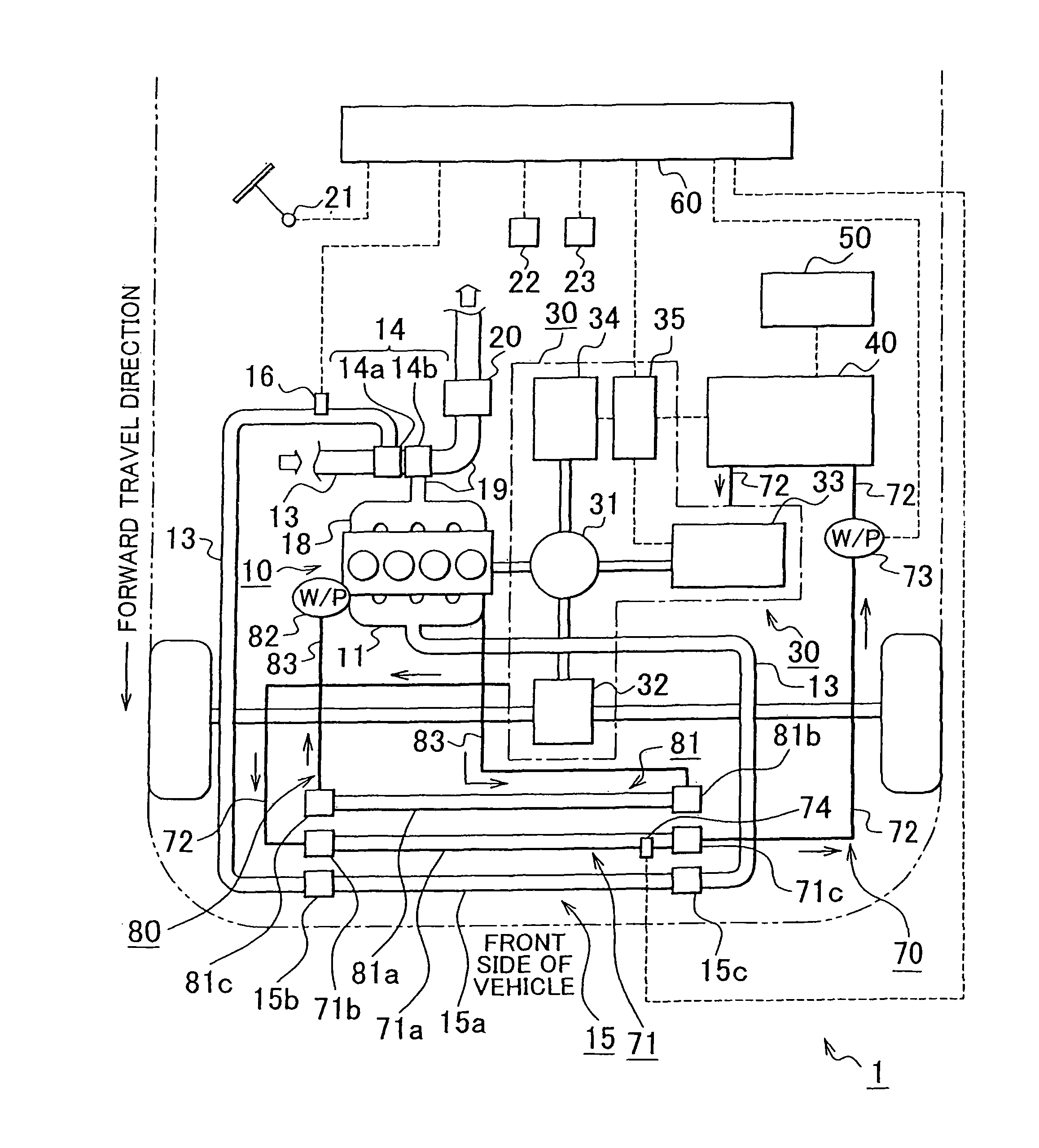 Hybrid system control apparatus and hybrid system control method